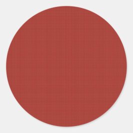 Adesivo Faça você mesmo criar seu próprio Pop vermelho do 