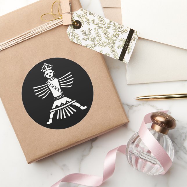 Adesivo faca zuni (Presentear)