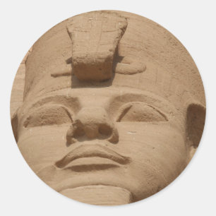 Adesivo face abu simbel