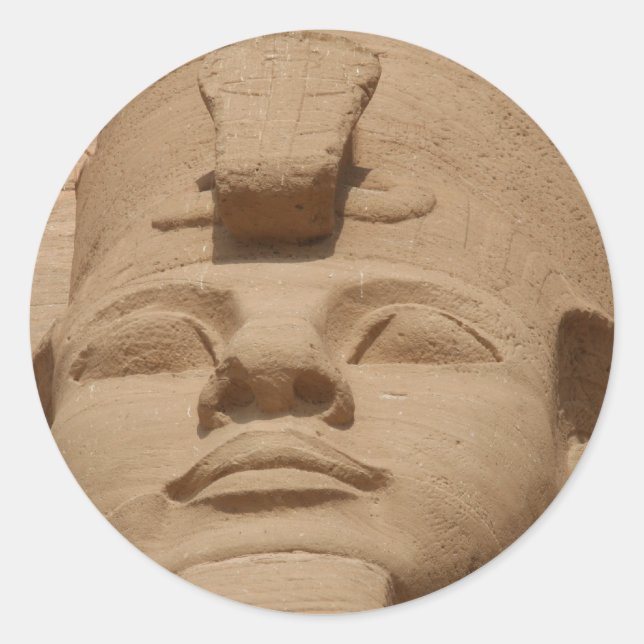 Adesivo face abu simbel (Frente)