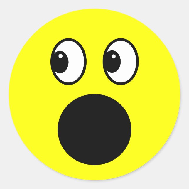 Adesivo Face Amarela (Frente)
