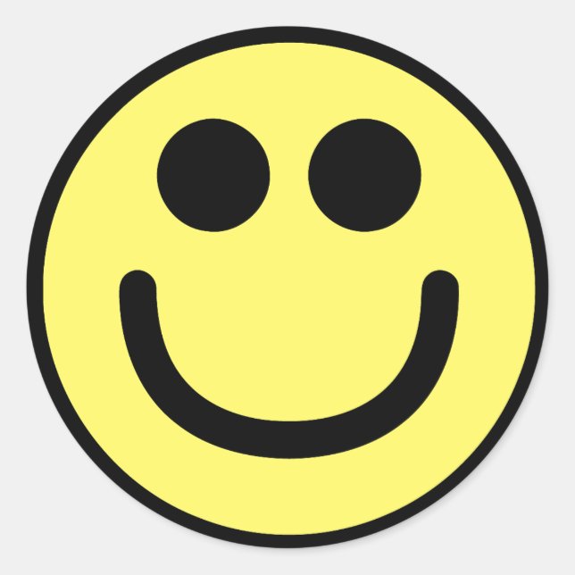 Adesivo Face Clássica Amarela (Frente)