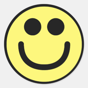 Adesivo Face Clássica Amarela