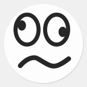 Adesivo Face Confusa