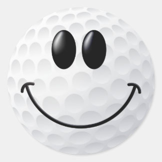 Adesivo Face da Bola de Golfe