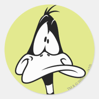 Adesivo Face DAFFY DUCK™ Confusa