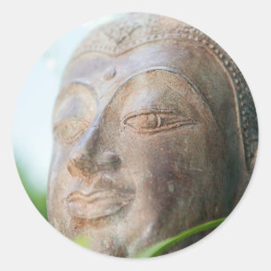 Adesivo Face de Buddha