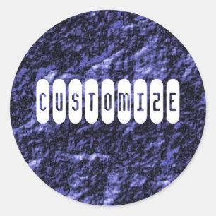 Adesivo Face de carvão - Modelo