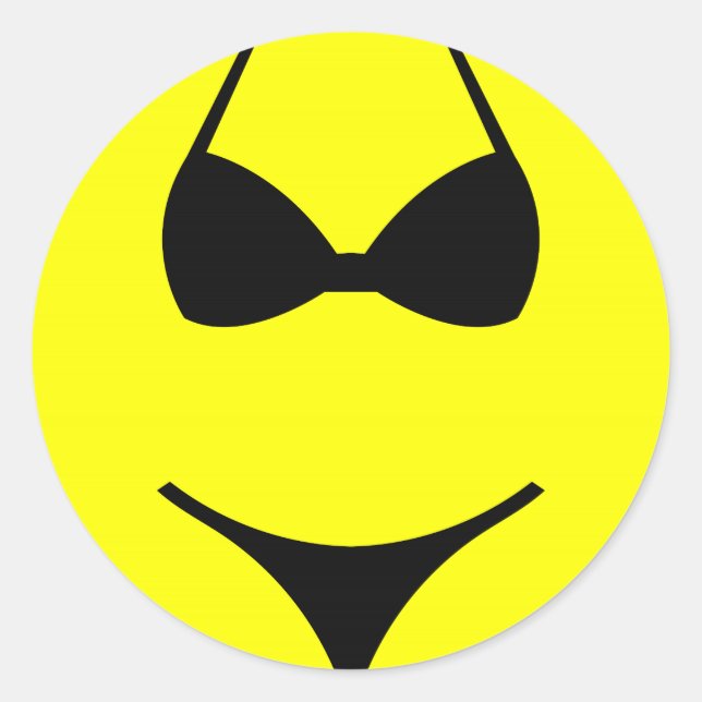 Adesivo face de roupa interior (Frente)