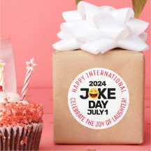 Face do Dia Internacional da Piada