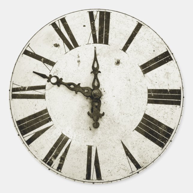 Adesivo Face do Relógio (Frente)