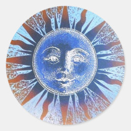 Adesivo Face do Sol