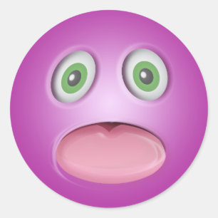 Adesivo Face Emoji