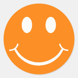 Adesivo Face feliz