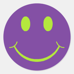 Adesivo Face feliz
