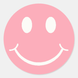 Adesivo Face feliz