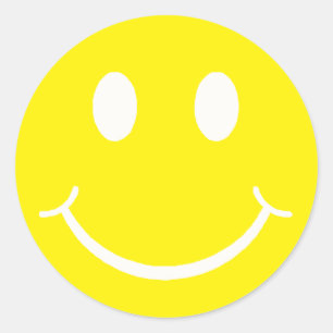 Adesivo Face feliz