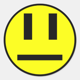 Adesivo Face indiferente