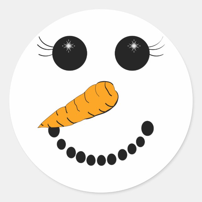 Adesivo Face Infantil (Frente)