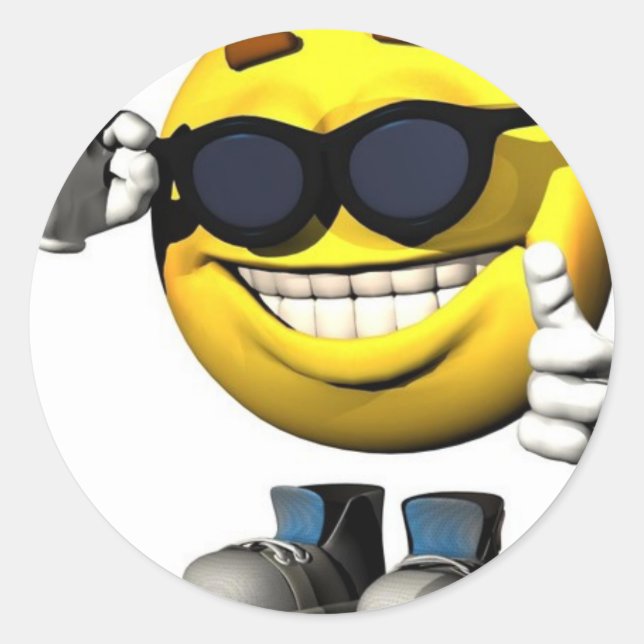 Adesivo face legal (Frente)