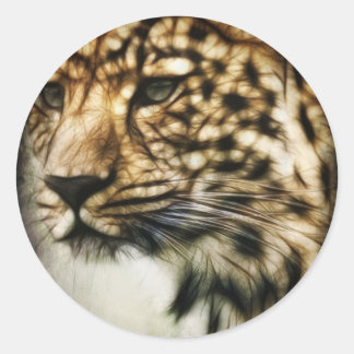 Adesivo Face-leopardo