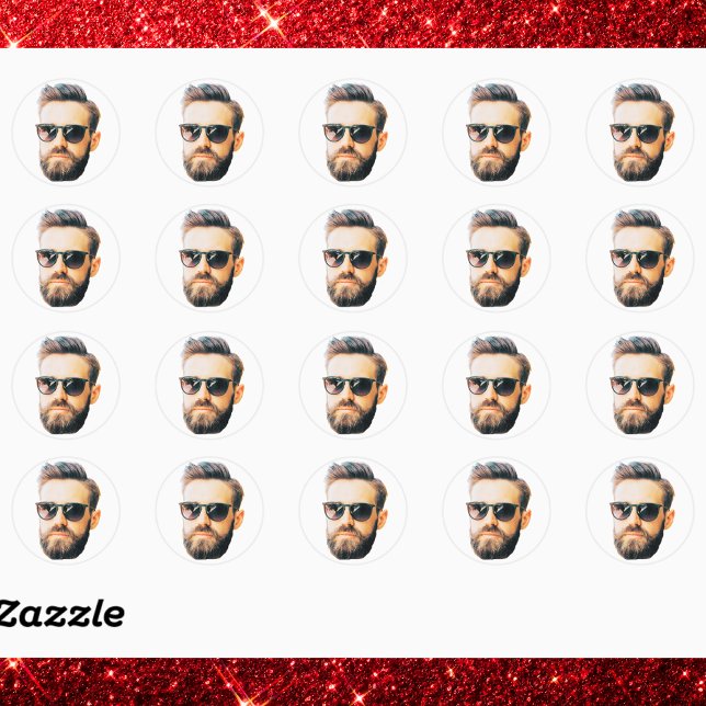 Adesivo Face Personalizada (Criador carregado)