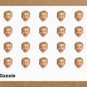 Adesivo Face Personalizada