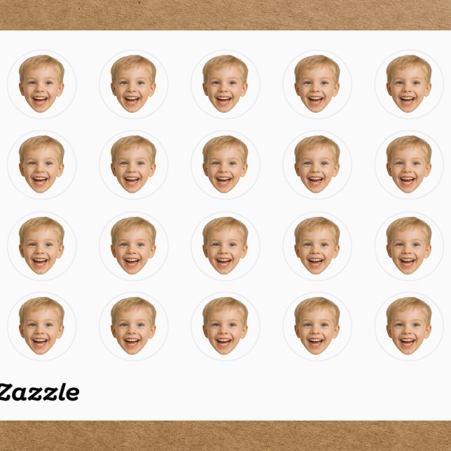 Adesivo Face Personalizada (Criador carregado)