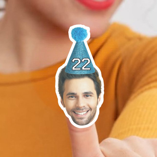 Adesivo Face Personalizada de Autocolantes Personalizados (Criador carregado)