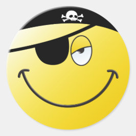 Adesivo Face Pirata