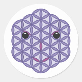 Adesivo Face sagrada - Arturiano, 01 Pr.