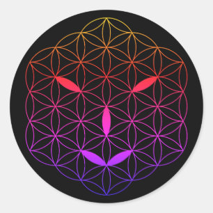 Adesivo Face sagrada - Arturiano 02, CF-Tr.