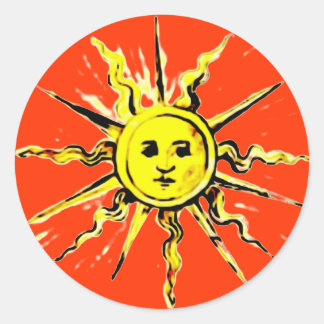 Adesivo face solar - livro perdido de nostradamus