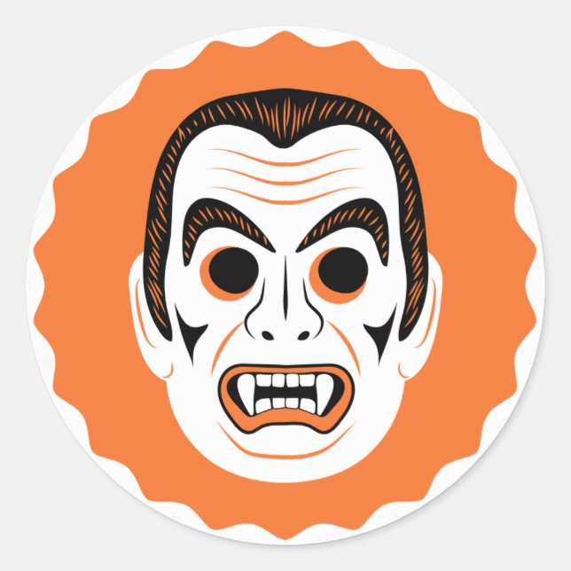 Adesivo Face Vampira (Frente)