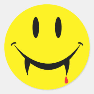 Adesivo Face Vampira