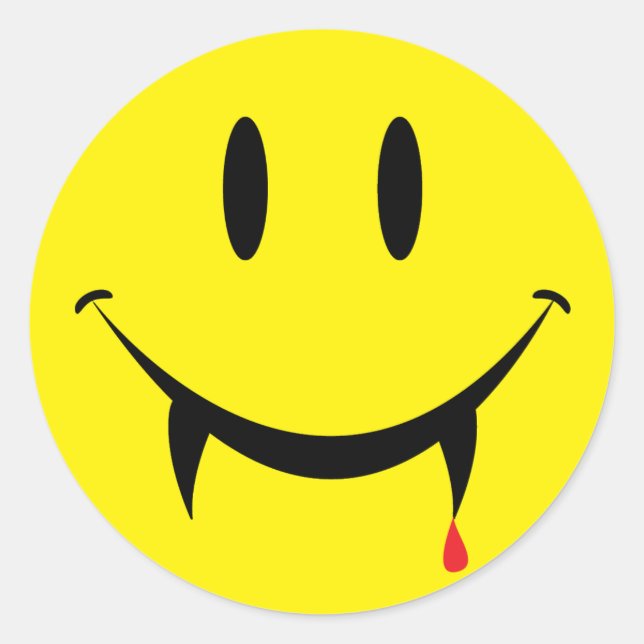 Adesivo Face Vampira (Frente)