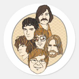Adesivo Faces Sticker