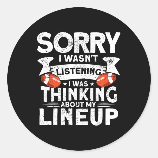 Adesivo Fácil Jogador De Fantasia De Futebol - Fantasia Fo (Frente)