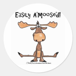 Adesivo Facilmente A'moose'd