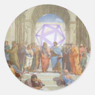 Adesivo Faculdade de Kleros