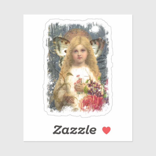 Adesivo Fada (Folha)