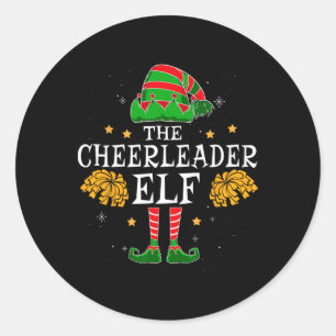 Adesivo Fada Cheerleader Equipe Correspondente Natal Diver