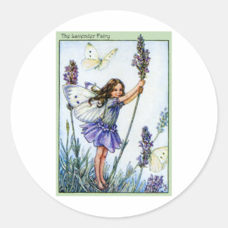 Adesivo Fada de lavanda