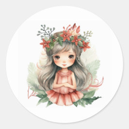 Adesivo Fada de Natal