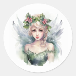 Adesivo Fada de Natal