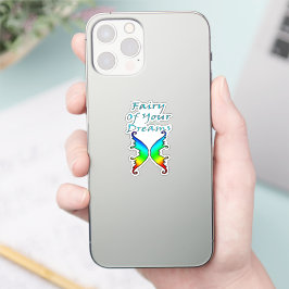 Adesivo Fada De Seus Sonhos Rainbow