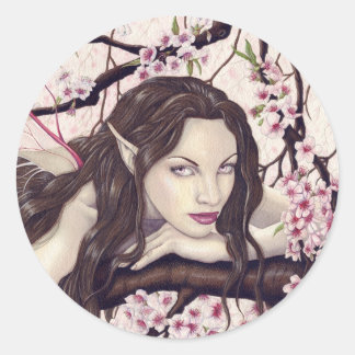 Adesivo Fada do Primavera Bloom Sticker