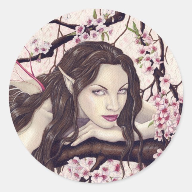 Adesivo Fada do Primavera Bloom Sticker (Frente)