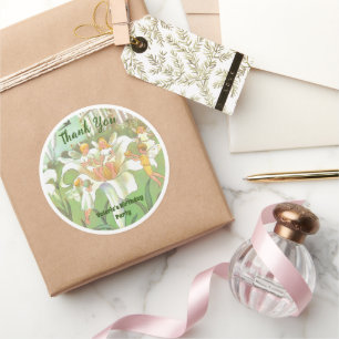 Adesivo Fada Floral Garden Encantada Forest Girl Aniversár