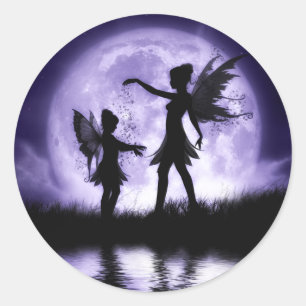 Adesivo Fada Irmãs Stickers